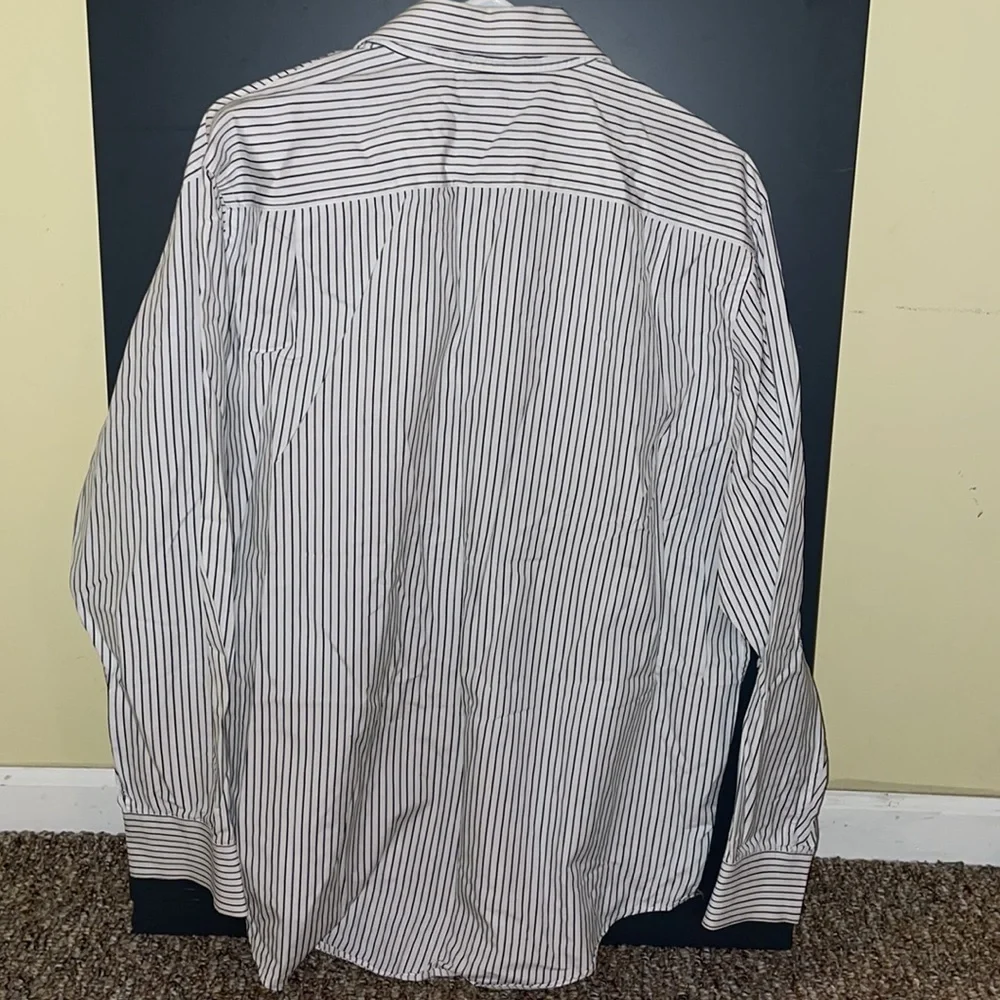Mens Banana Republic Dress Up Long Sleeve Shirt